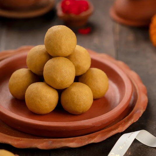 Pearl Millet Laddu