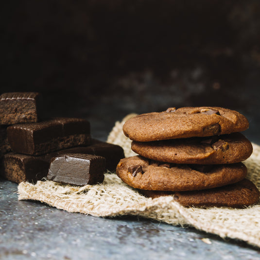 Millet Chocolate Cookies