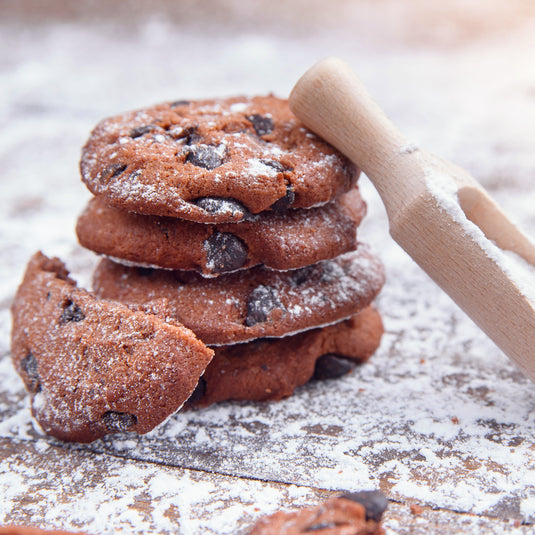 Millet Chocolate Cookies