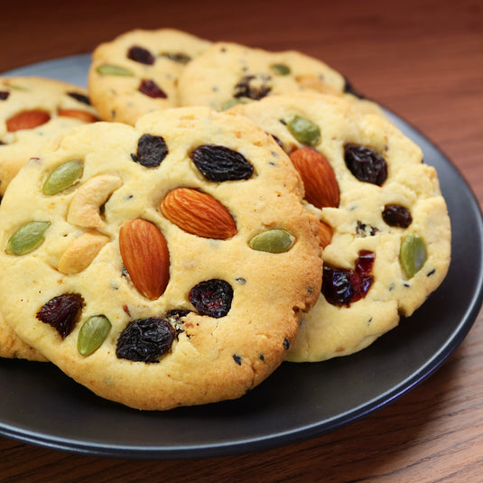 Millet Nuts & Fruits Cookies