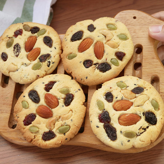 Millet Nuts & Fruits Cookies