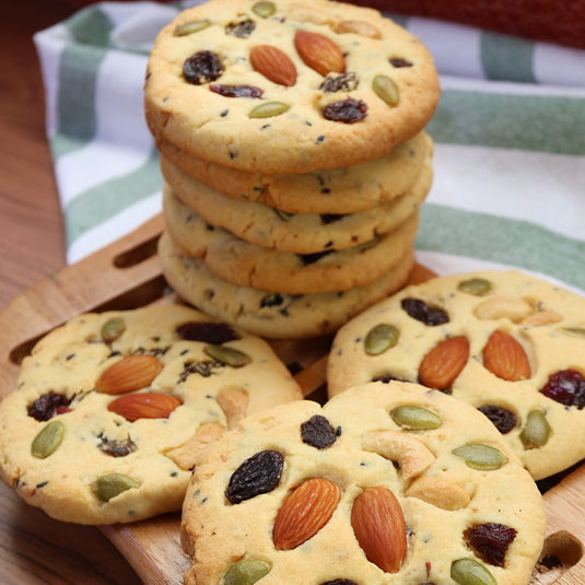 Millet Nuts & Fruits Cookies