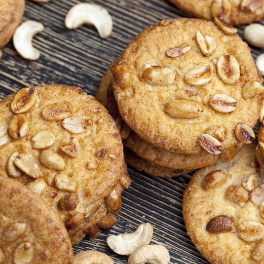 Cashew Cookies