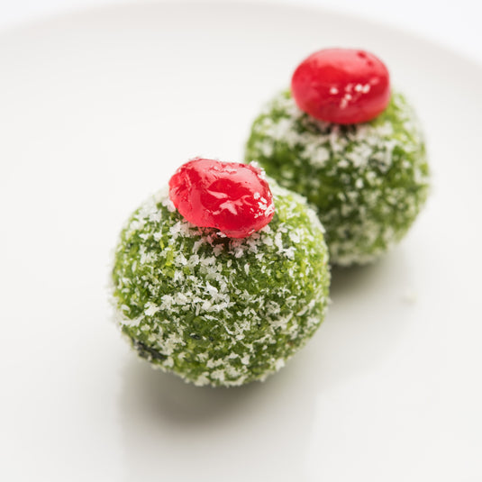 Spirulina Laddu