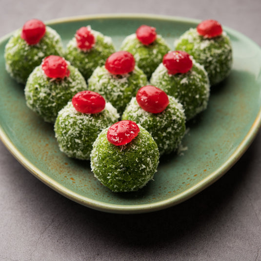 Spirulina Laddu