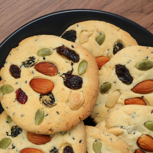 Millet Nuts & Fruits Cookies