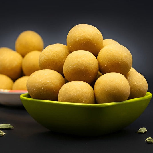 Pearl Millet Laddu